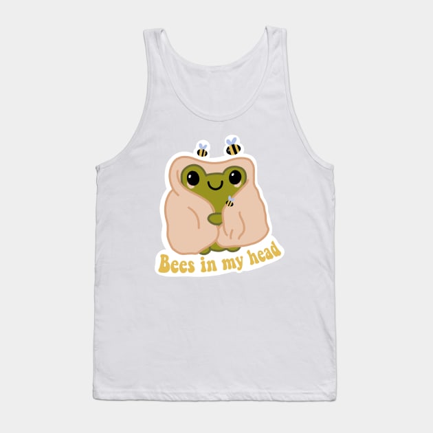 ADHD Frog - bees in my head Tank Top by tonirainbows